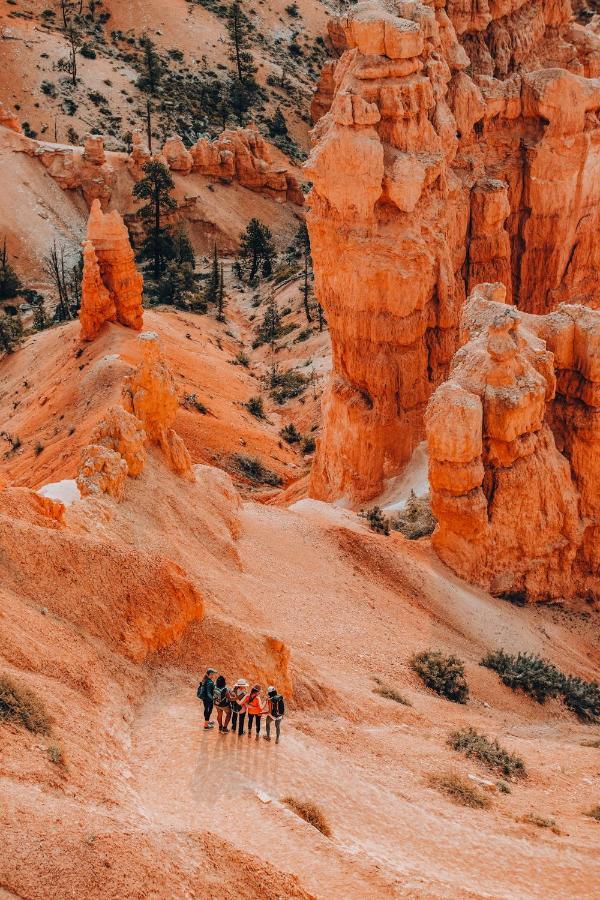 Wander Camp Bryce Canyon - Escalante Кеннонвілл Екстер'єр фото